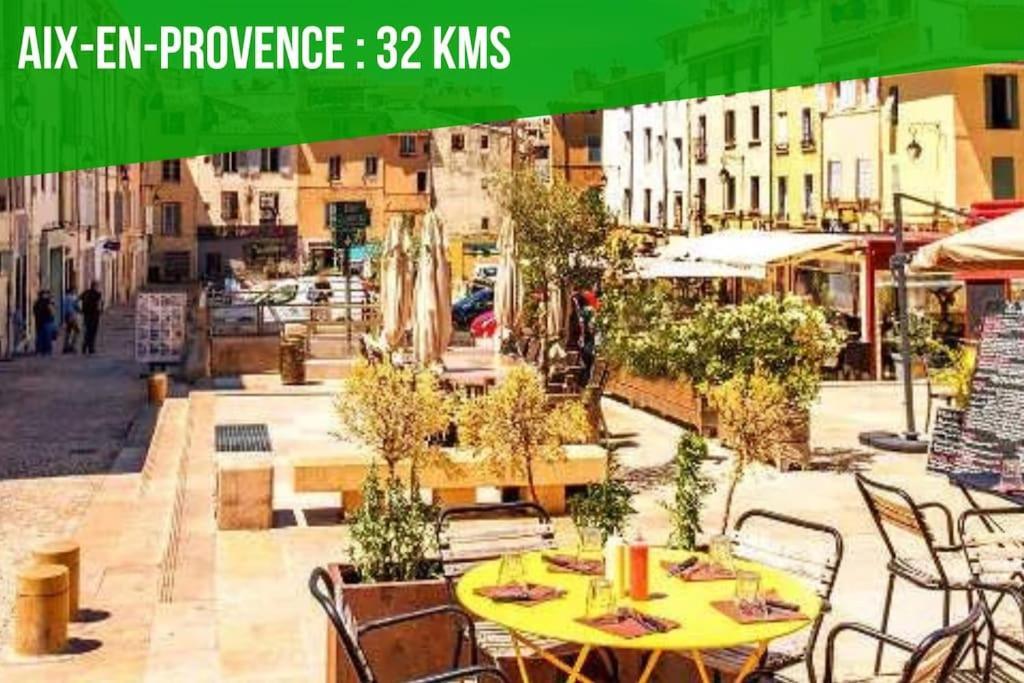 Ferienwohnung Label Etape - 2Min Gare - Wifi - Terrasse Marseilles Exterior foto